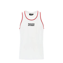 Dsquared2 "cotton dsq2 cool tank