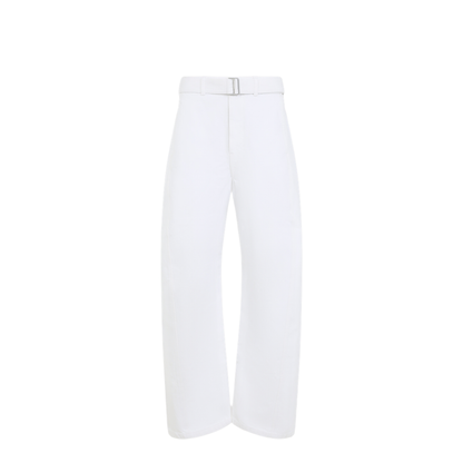 MAYFEYR - Lemaire - Twisted Belted Pants - PA326LD1070