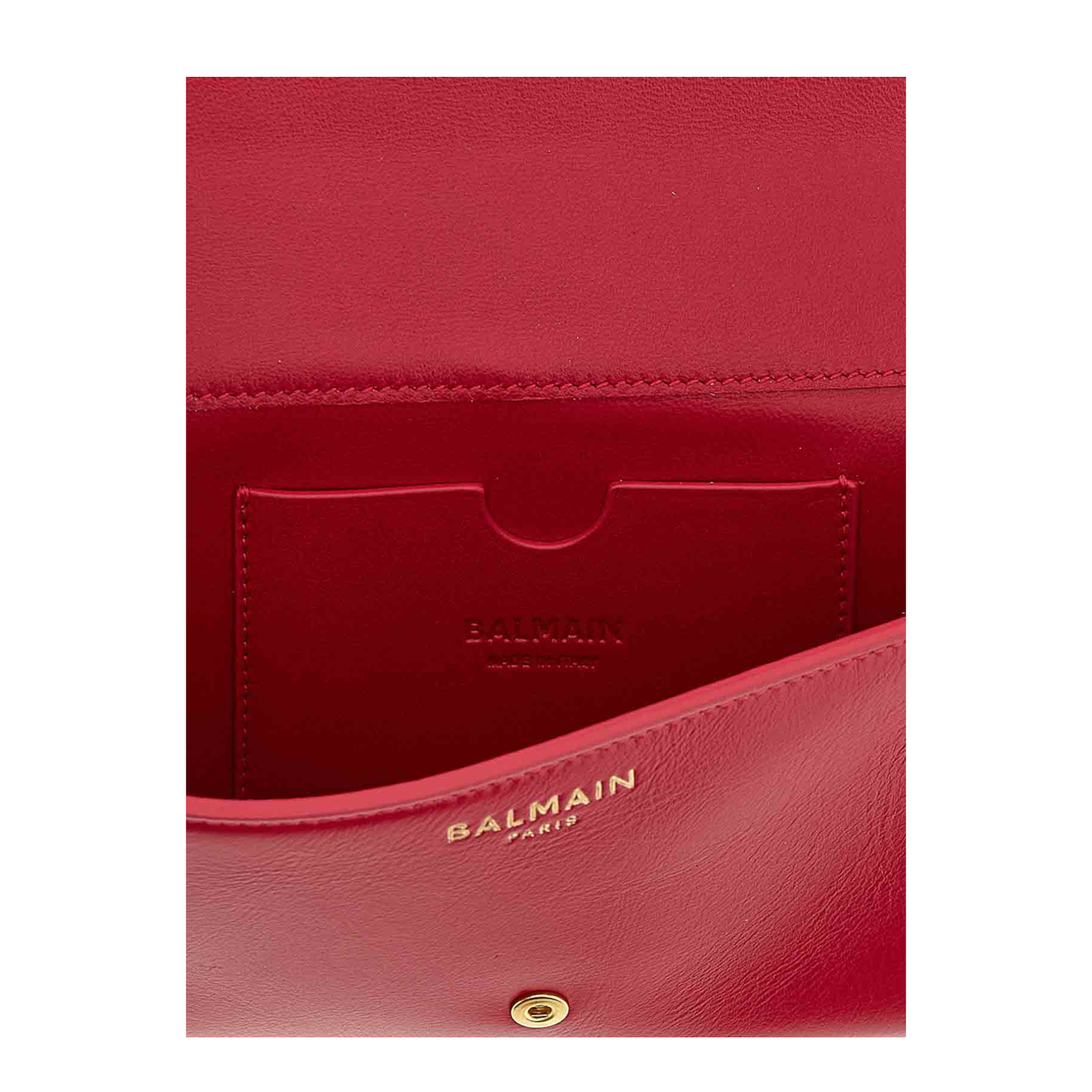 Shuffle Wallet Chain Red
