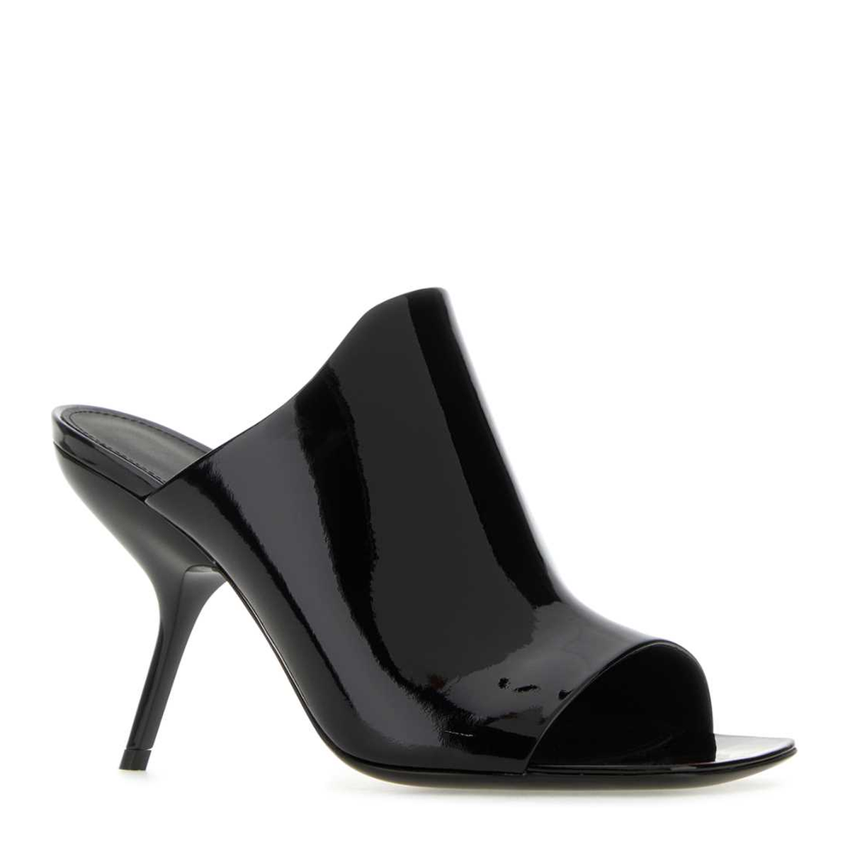 MAYFEYR - Ferragamo - Leather Slide Sandals - 01G519766391NERONERO