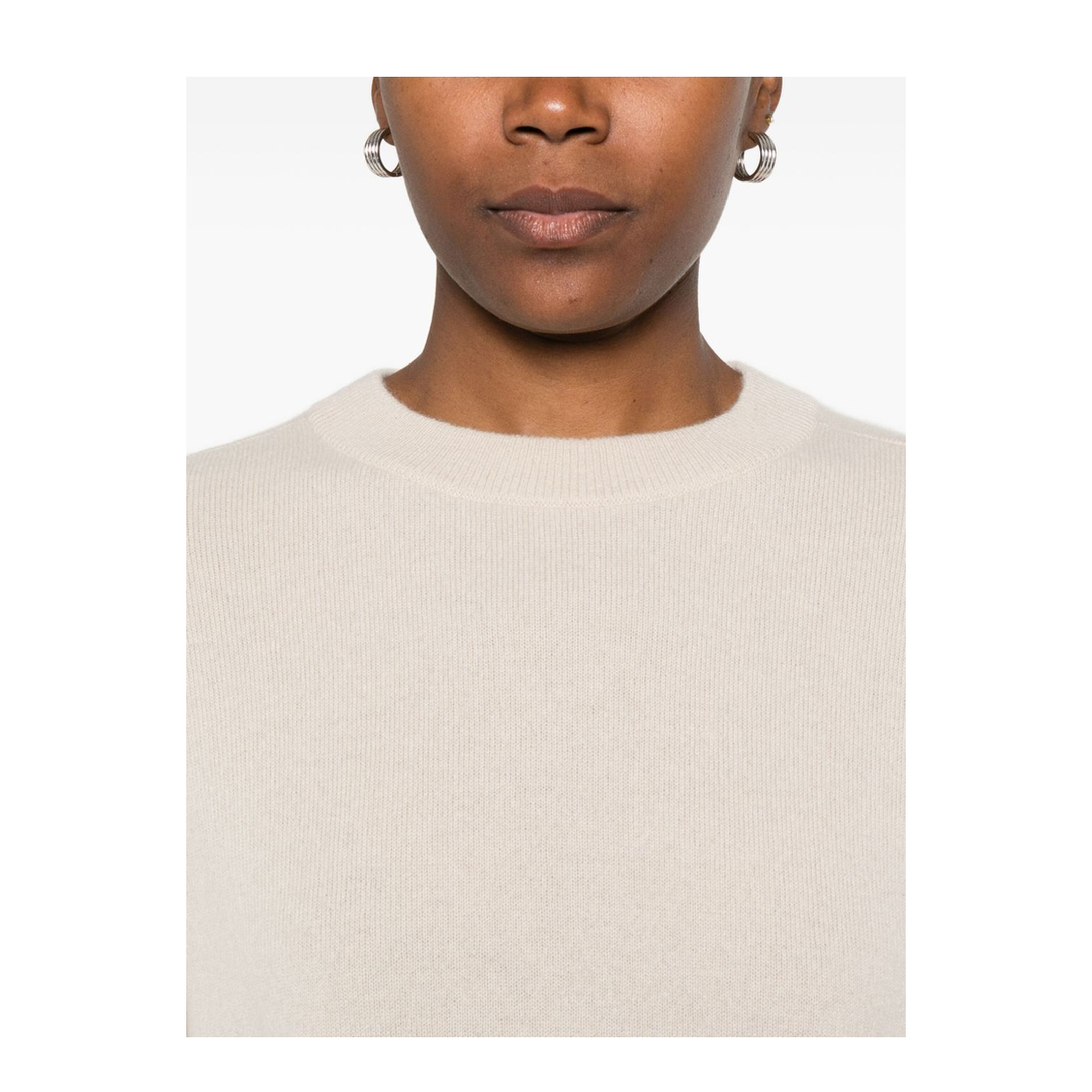 MAYFEYR - Soft Goat - Sweaters White - 23007AB12007CHALK