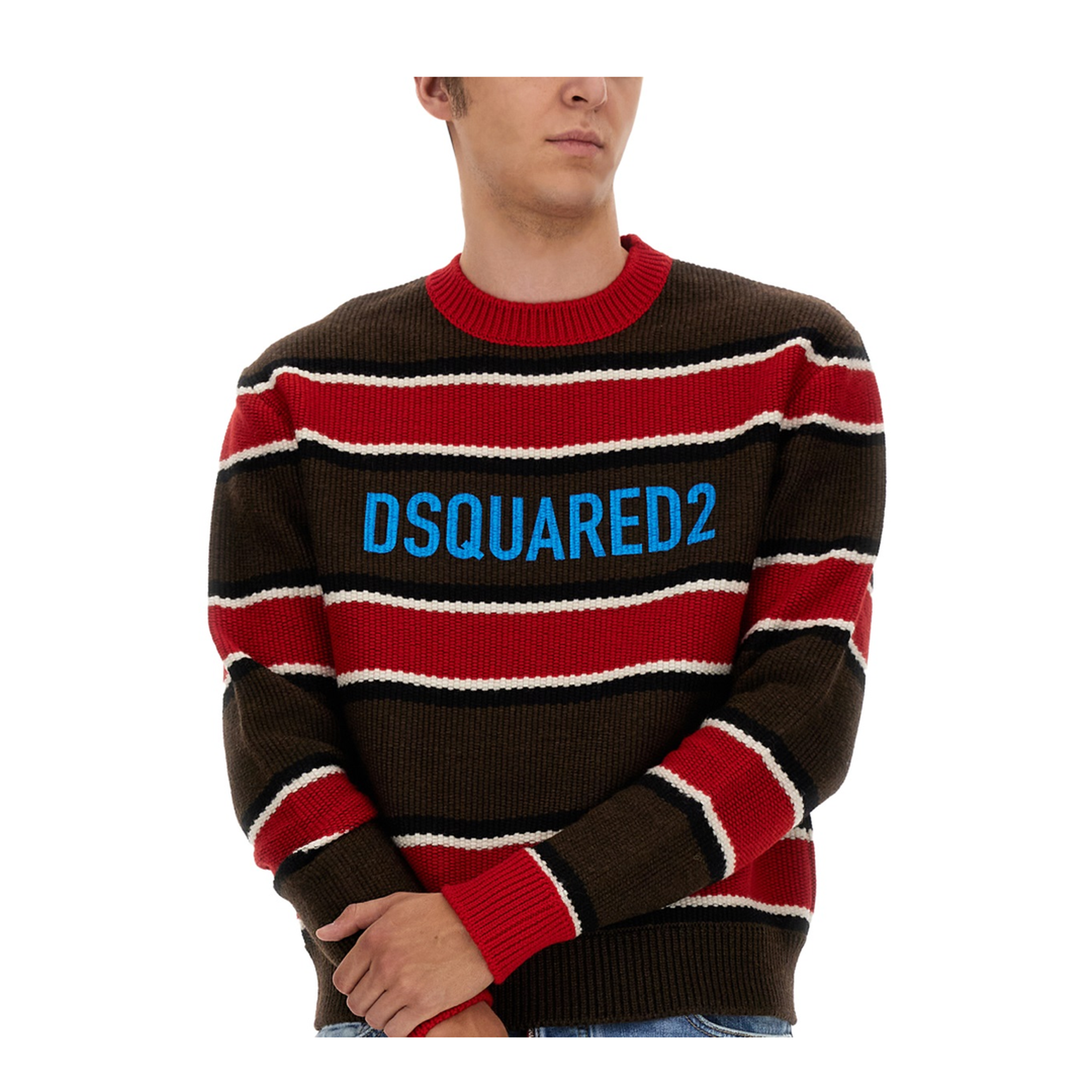 MAYFEYR - Dsquared2 - Jersey With Logo - S74HA1263S18037962