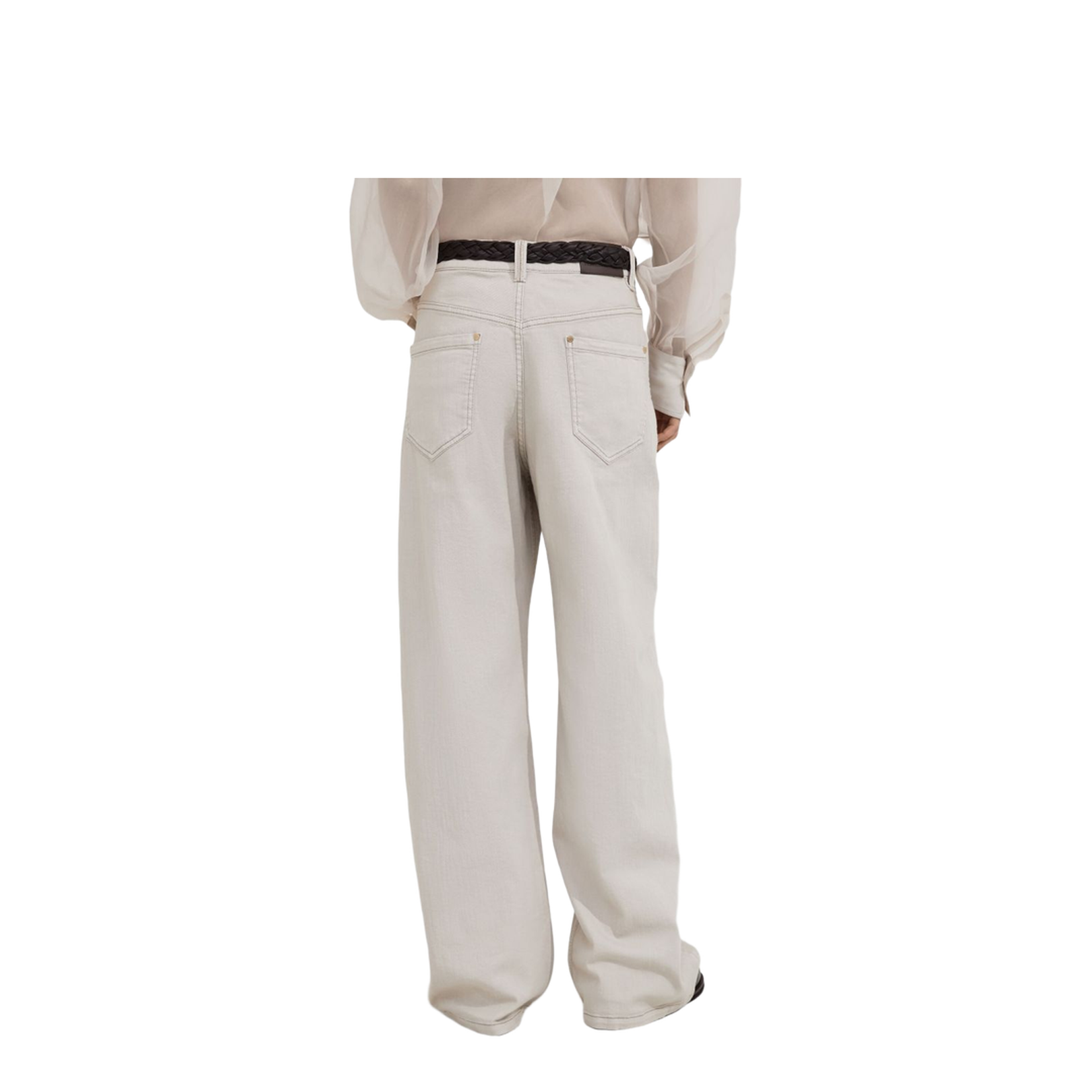Loose Barrel Jeans