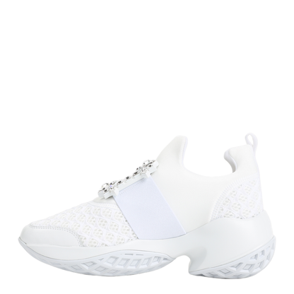 MAYFEYR - Roger Vivier - Run Strass Buckle Sneakers - RVW50624180KOT