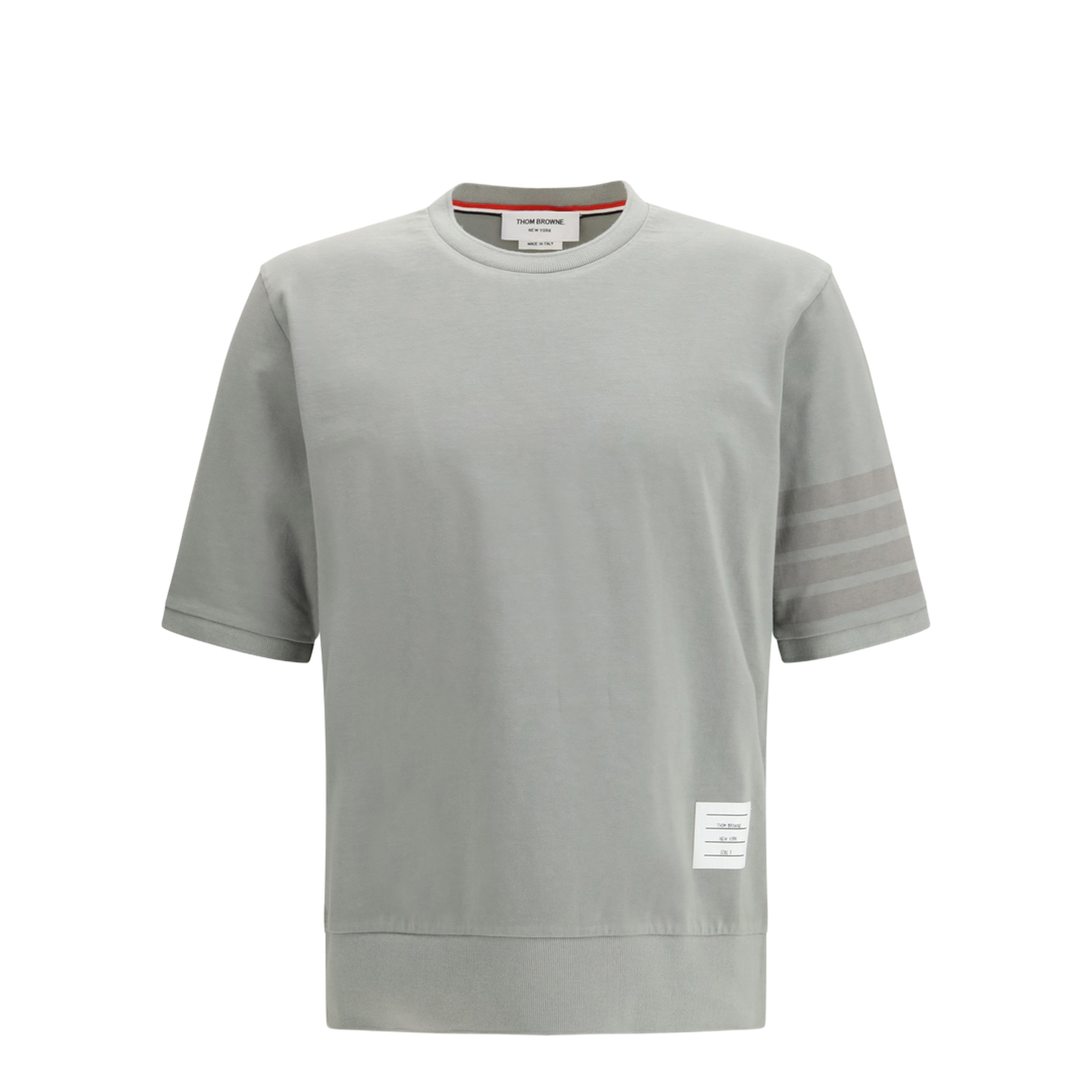 MAYFEYR - Thom Browne - 4-Bar Cotton Jersey T-Shirt - MJS303AJ0253
