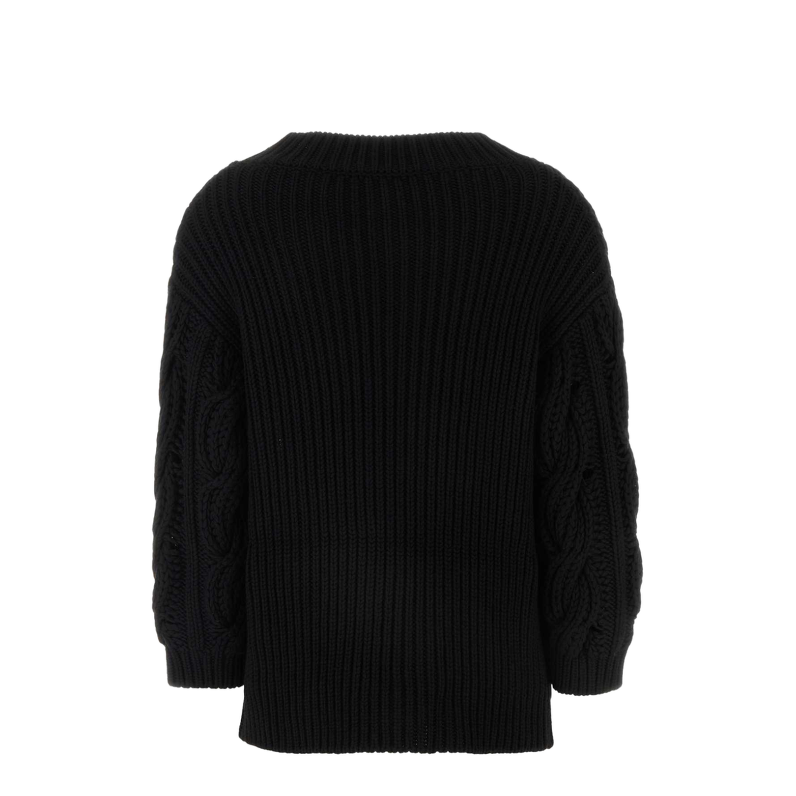 Black Wool Sweater