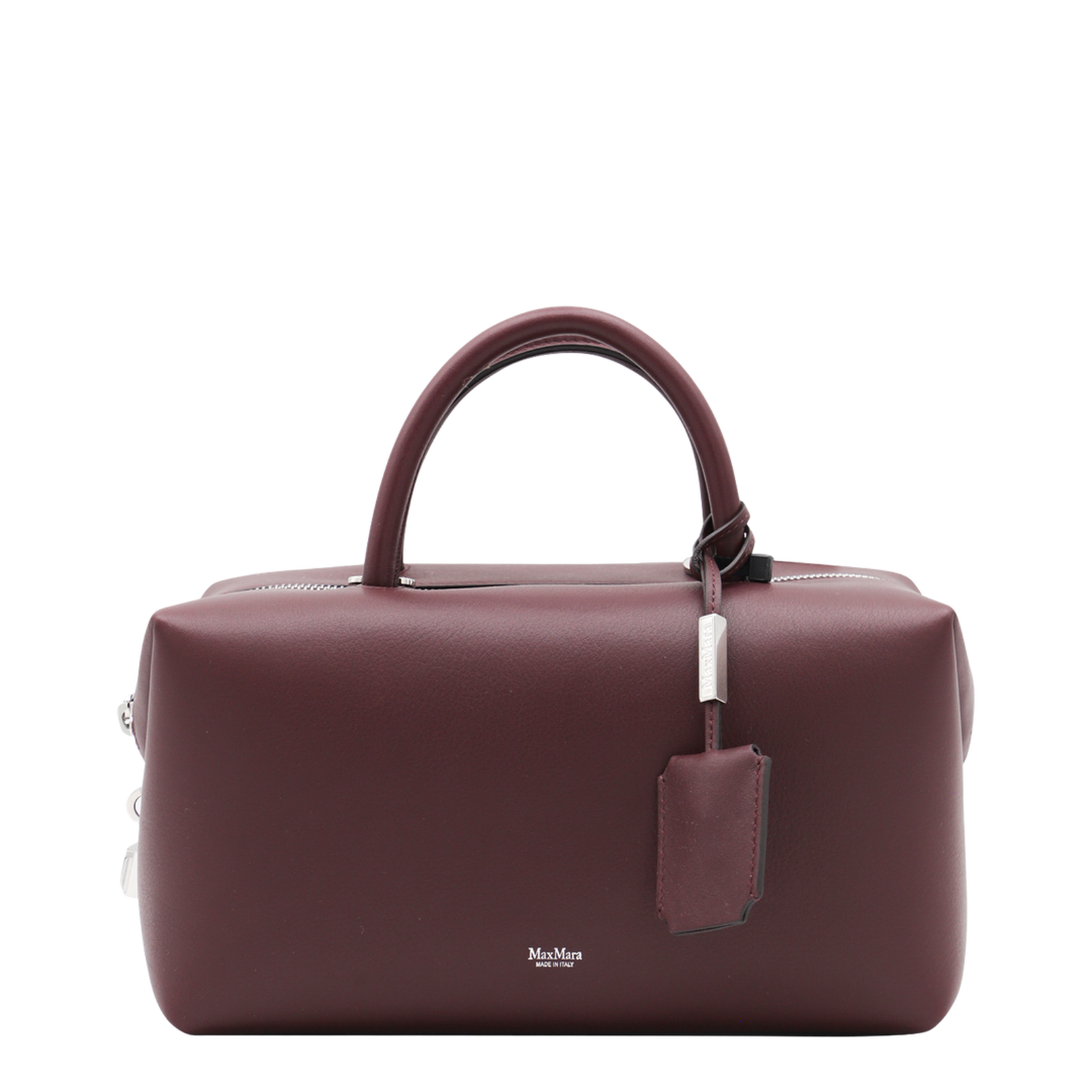 Dark Red Leather Bag