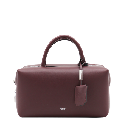 Dark Red Leather Bag