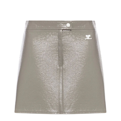 Reedition Vinyl Mini Skirt