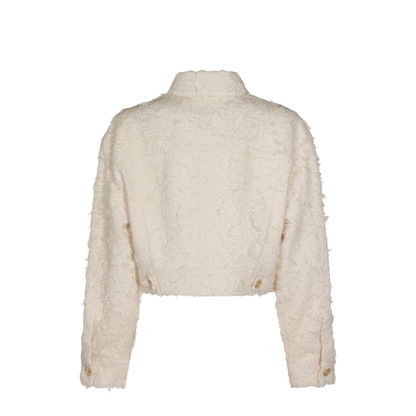 Fuzzy-Texture Jacket