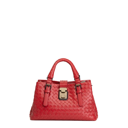 Red Handheld Bag