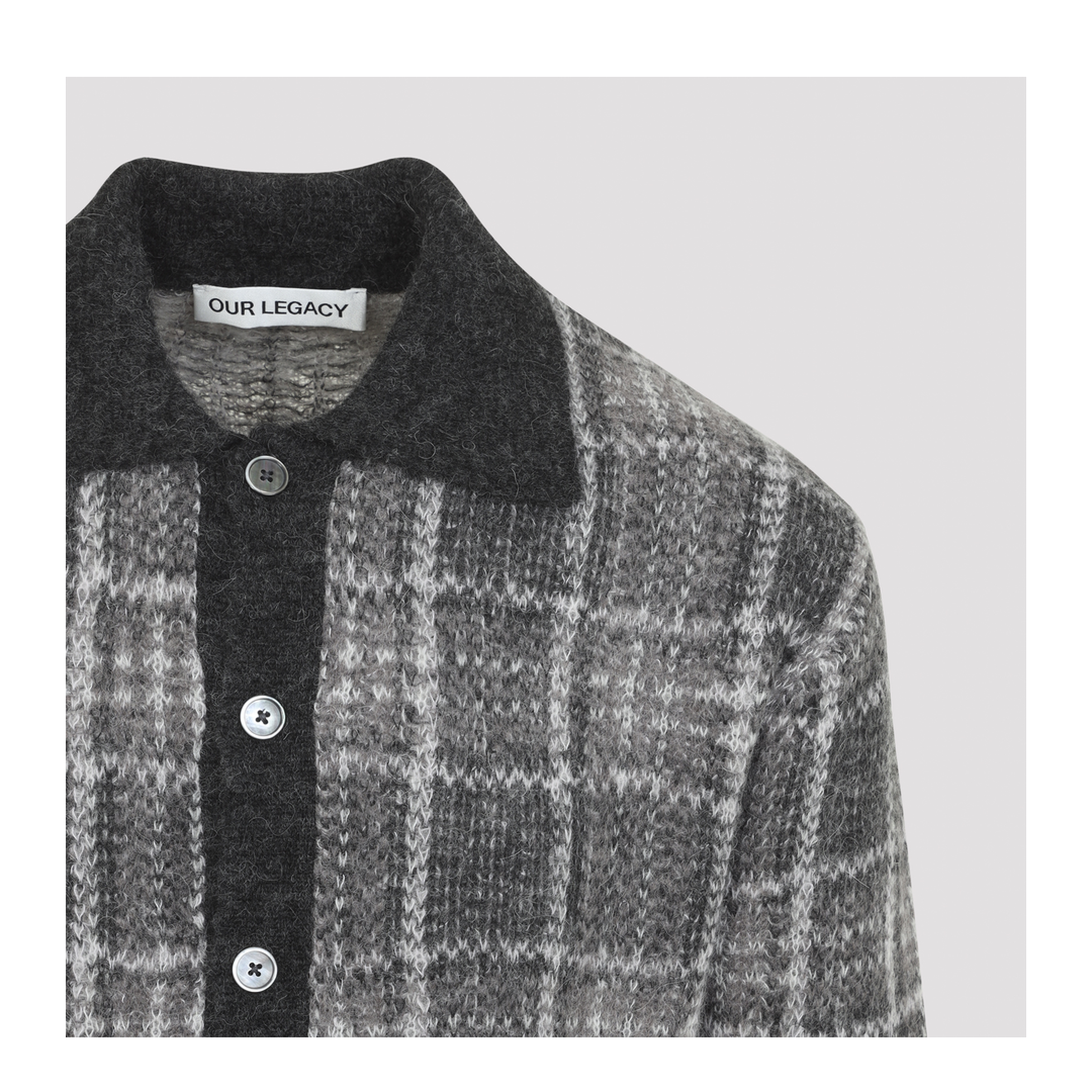 MAYFEYR - Our Legacy - Grand Check Evening Polo - M4263EGGRAND