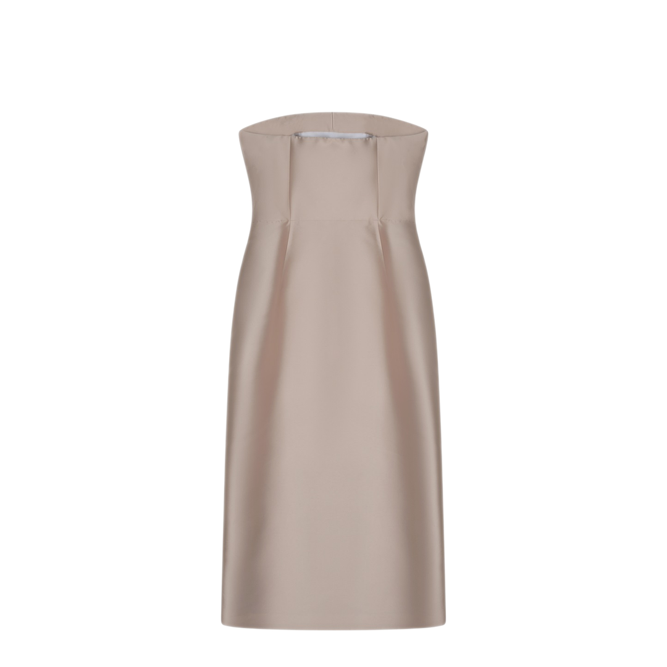 MAYFEYR - ALBERTA FERRETTI - Midi Dress With Drape - 040816250005