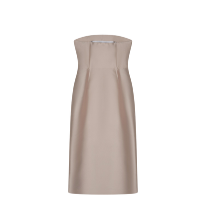 MAYFEYR - ALBERTA FERRETTI - Midi Dress With Drape - 040816250005