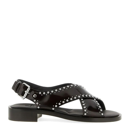 MAYFEYR - CHURCH`S - Remi Leather Sandals With Studs - DX01249EMF0AEY