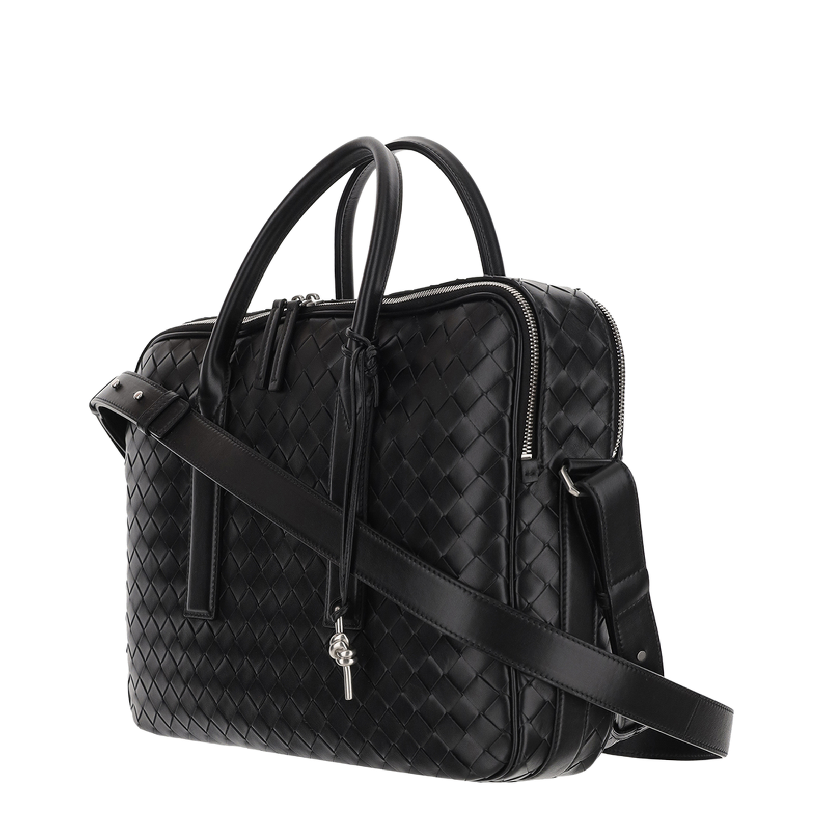 Black Leather Bag