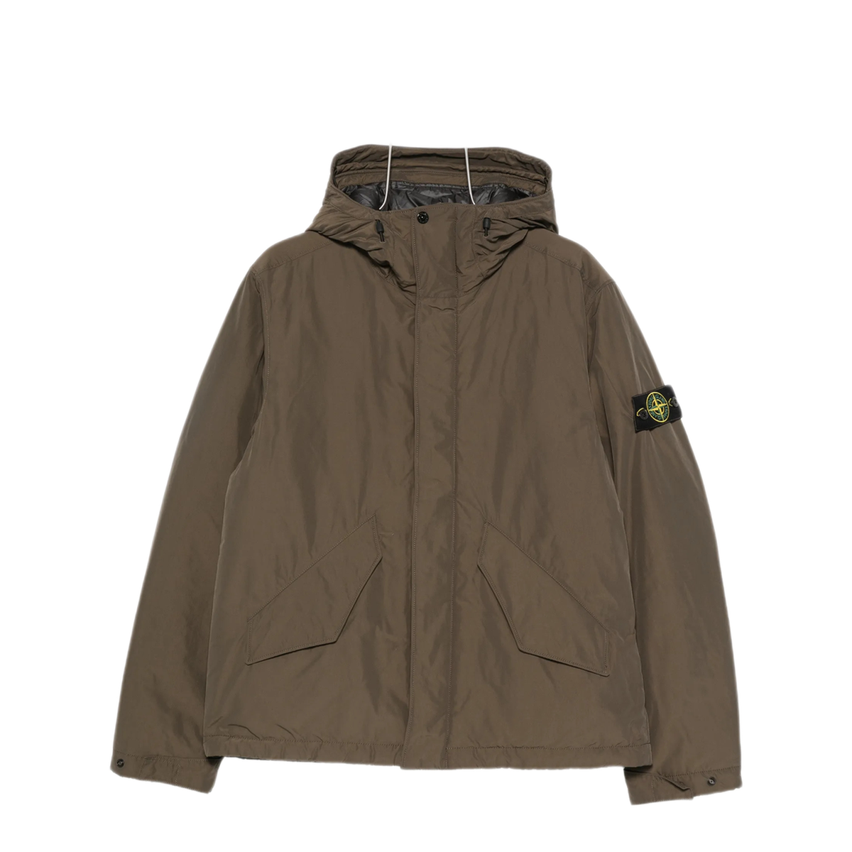 Crinkle Reps Ny Short Down Jacket