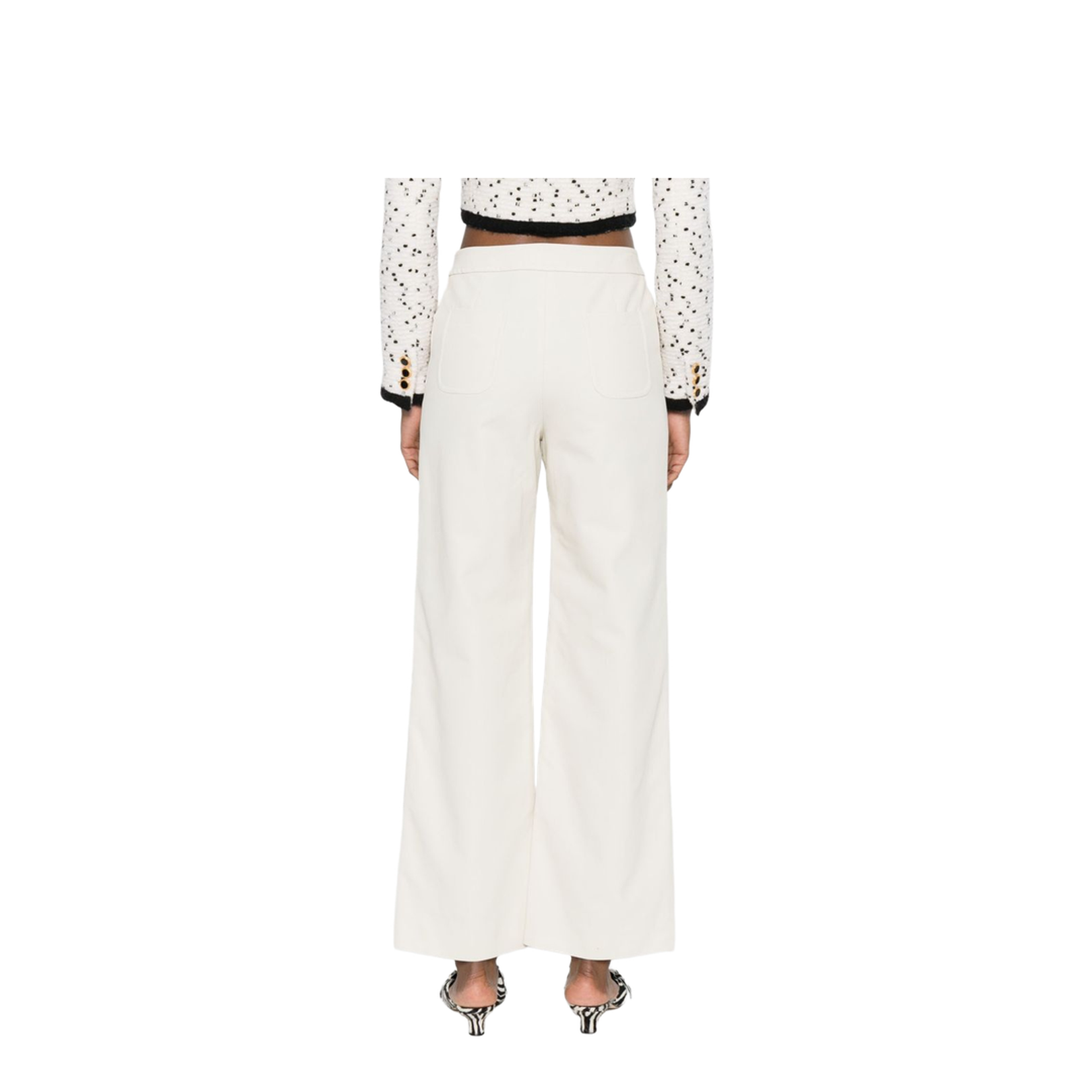 Triomphe Pants in Cotton Drill