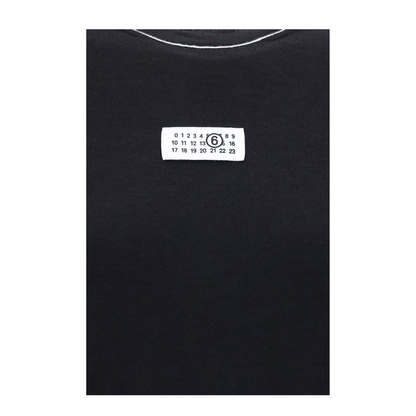 MAYFEYR -  - Wool-Blend T-Shirt With Contrast Details - S52HL0066M13037