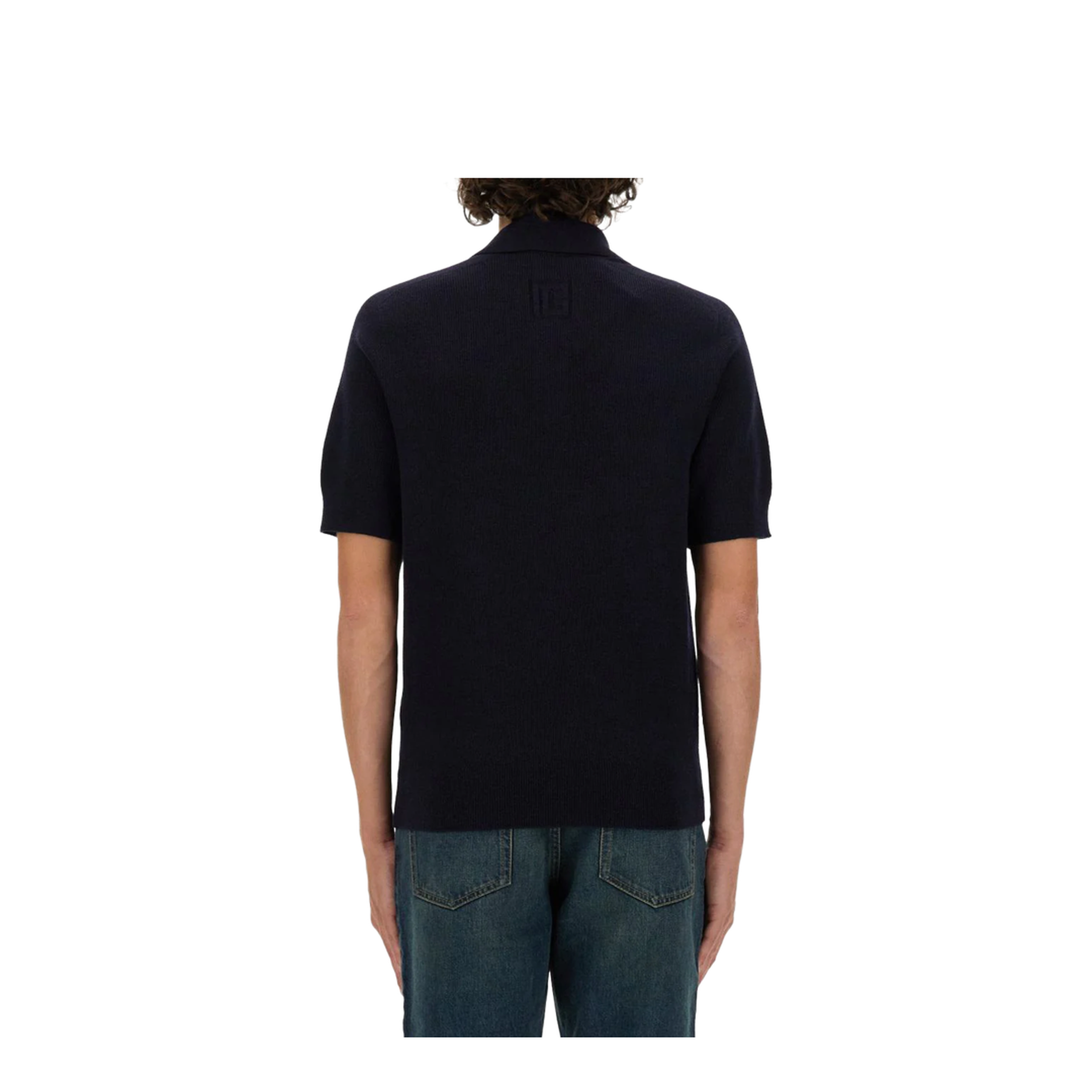 Merino Wool Polo Shirt