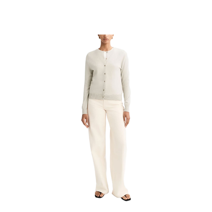MAYFEYR - Soft Goat - Sweaters Beige - FW25SF2204512007CHALK