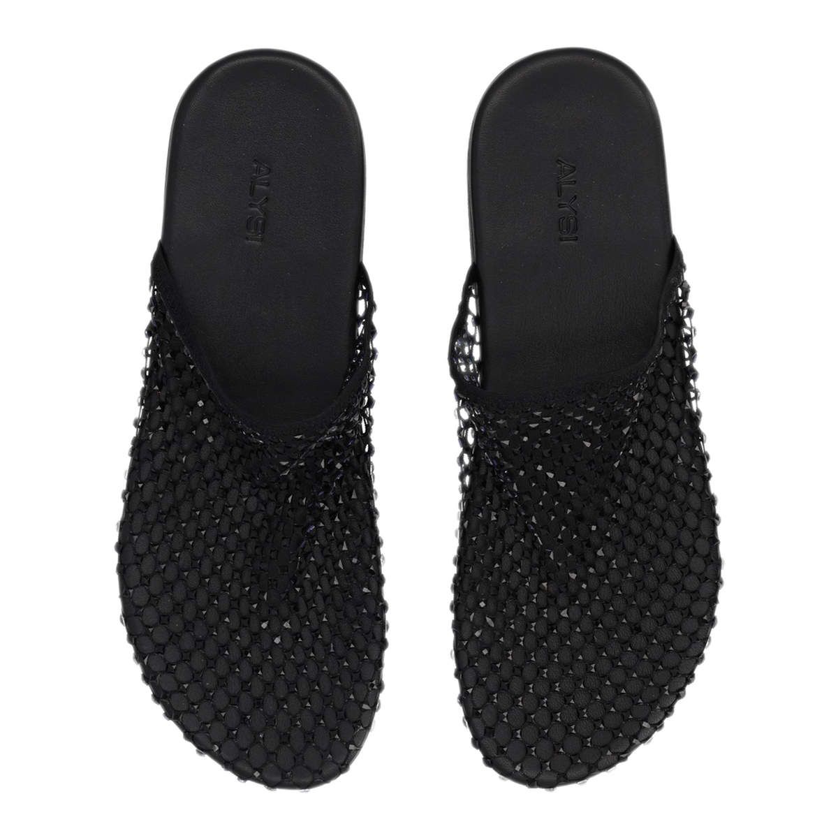 MAYFEYR - Alysi - Mule Shoe With Rhinestones - 316611P6100NE