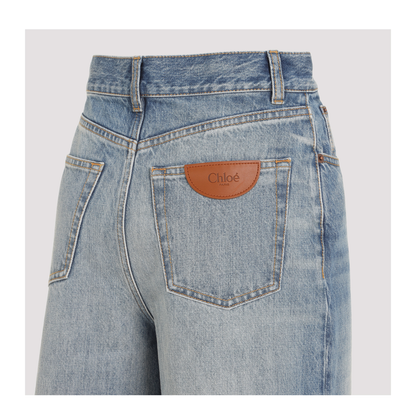 MAYFEYR - Chloè - High-Rise Wide-Leg Jeans - CH26SDP02252