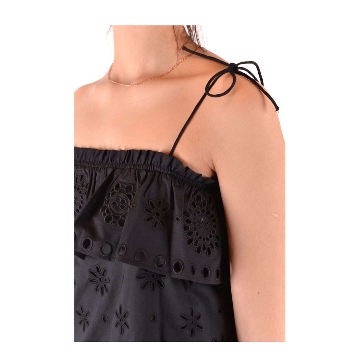 MAYFEYR - Red Valentino - Top Black - RR0AA00KPWH0NO