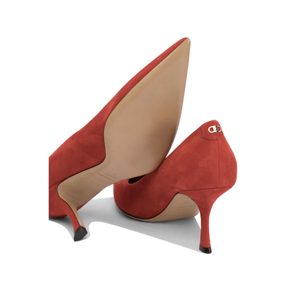 MAYFEYR - Ferragamo - Suede Leather Pumps - 0776949