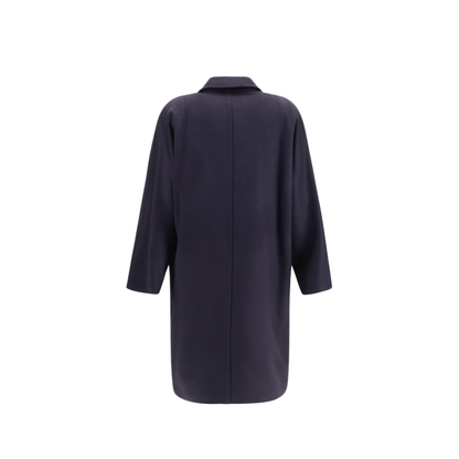 MAYFEYR -  - Double Breasted Wool Drap Coat - 2626016071600010