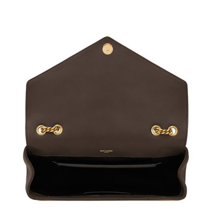 LOULOU large in MATELASSÉ lambskin