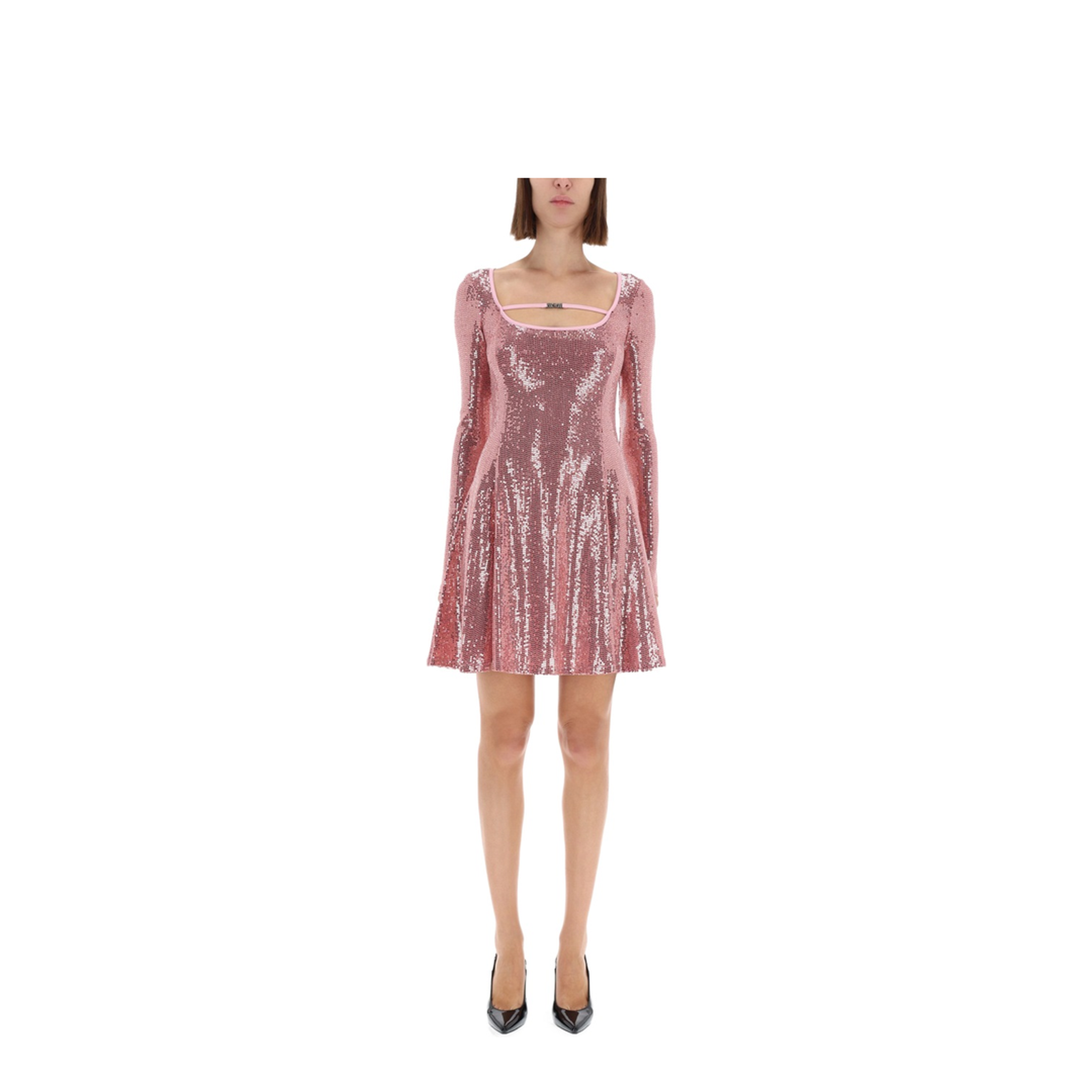 MAYFEYR - VERSACE JEANS COUTURE - Sequined Dress - 79HAO922J0248459