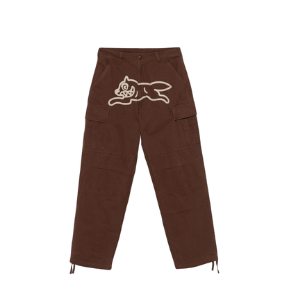 MAYFEYR - Icecream - Running Dog Cargo Trousers - IC25113BROWN