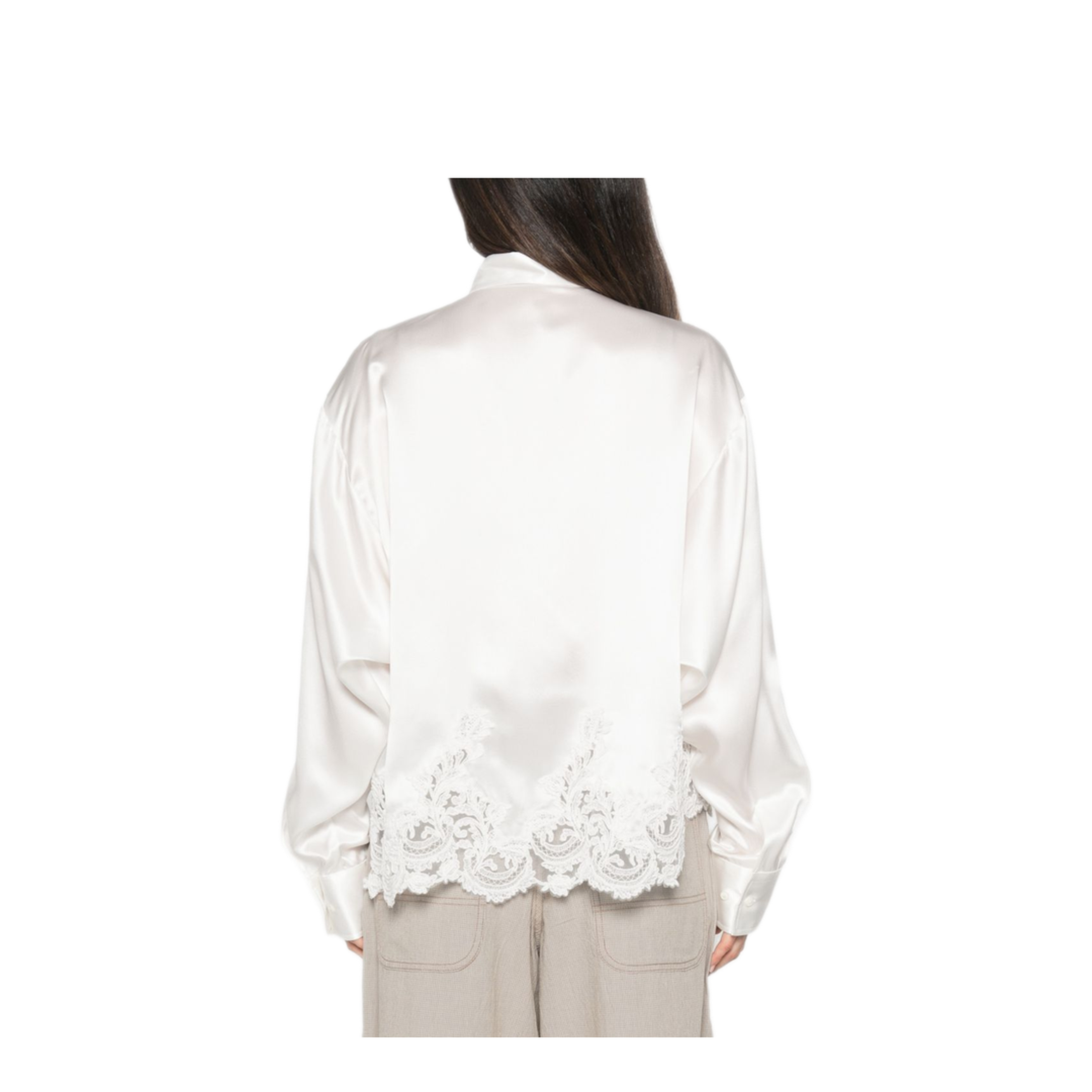 MAYFEYR - Ermanno Scervino - Shirts White - D492K396APNXE10602