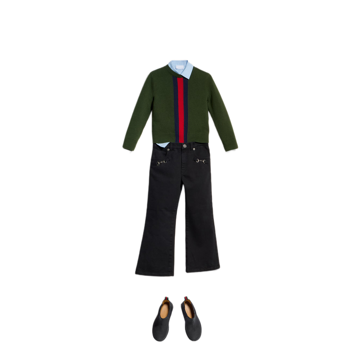Cotton Denim Pants For Girl