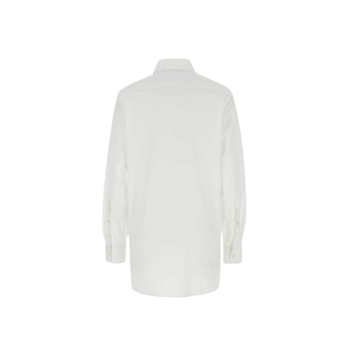 MAYFEYR - Stella Mccartney - White Poplin Shirt - 620035SMA909000