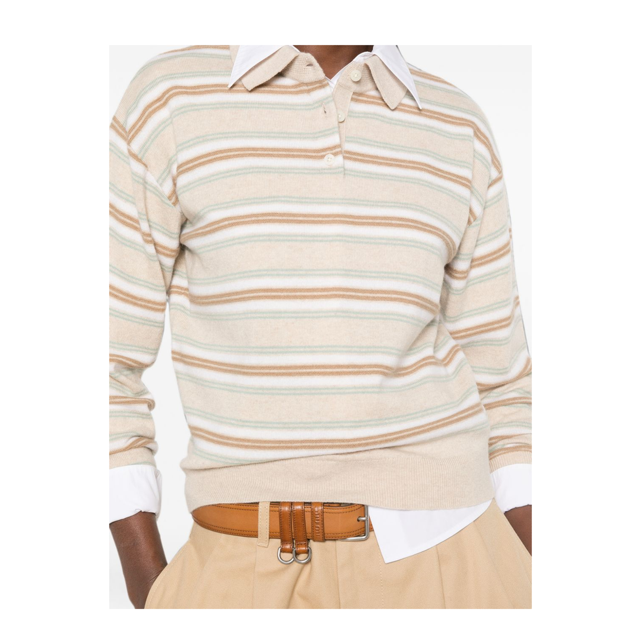 MAYFEYR - Guest In Residence - T-Shirts And Polos Beige - W43810JLSNDCO