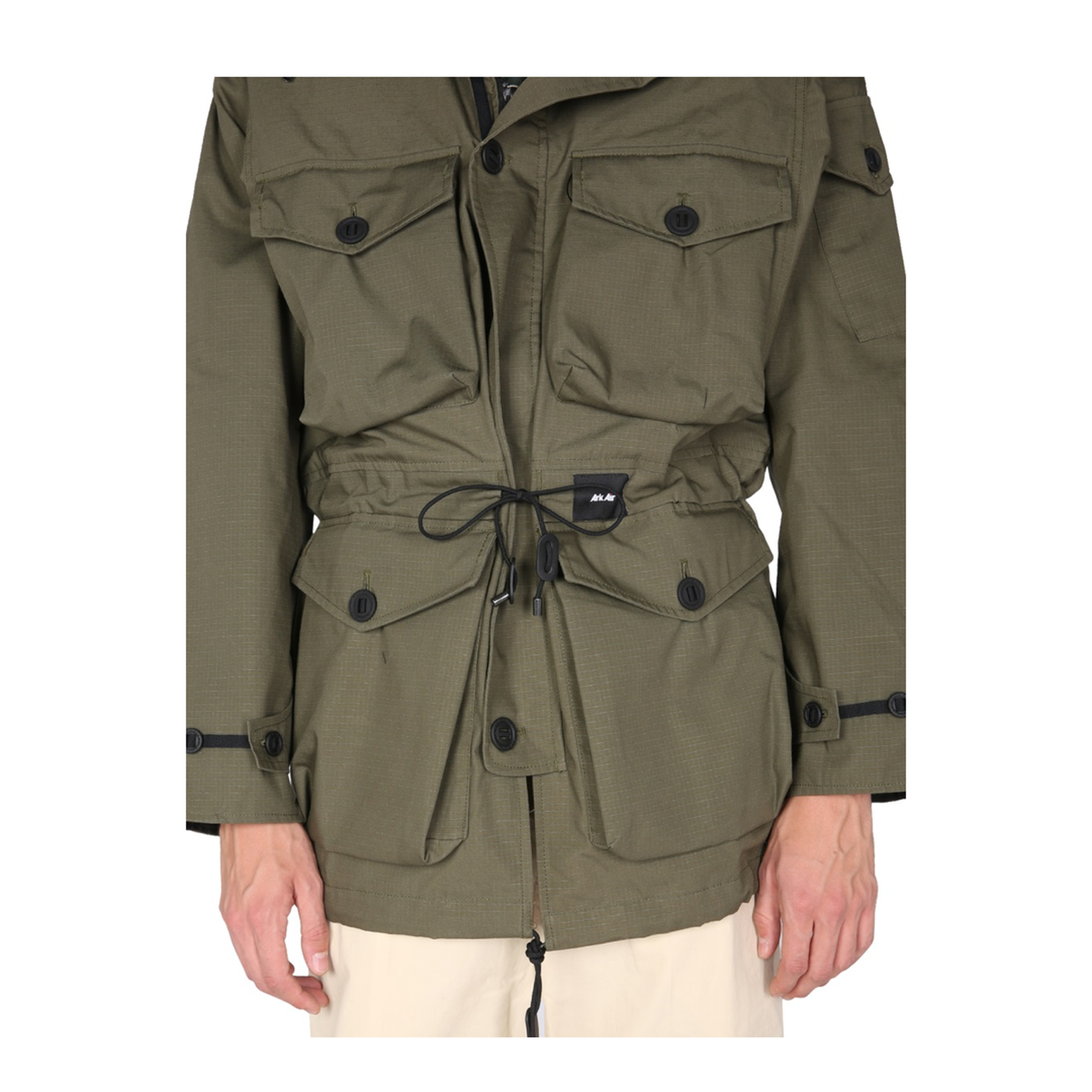 MAYFEYR - ARKAIR - Smoke Jacket - B243AAFPOLIVEGREEN