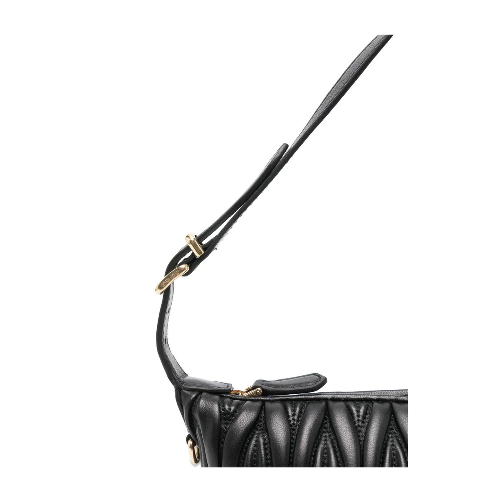 Matelassé Nappa Leather Pouch