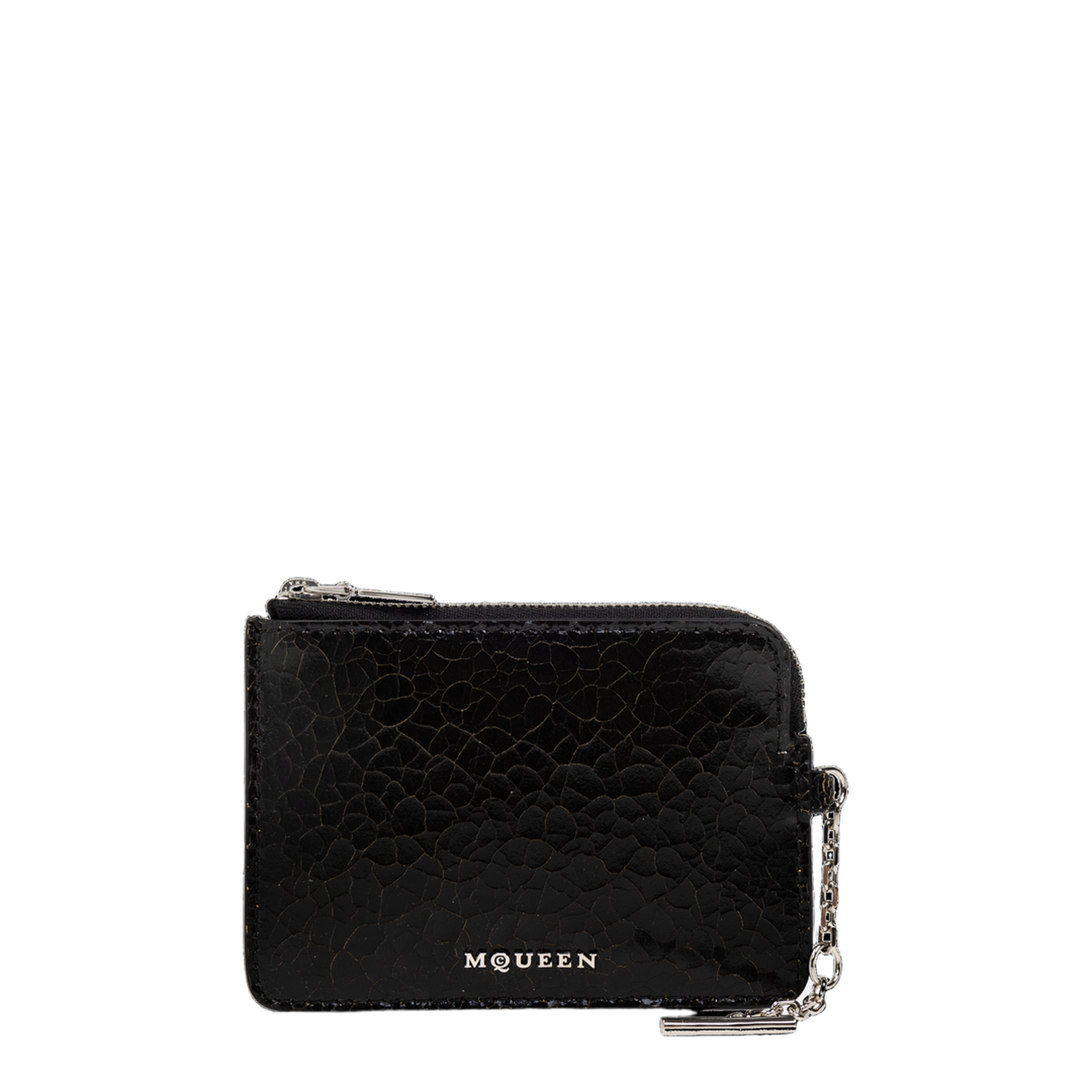 Black Leather Card Holder