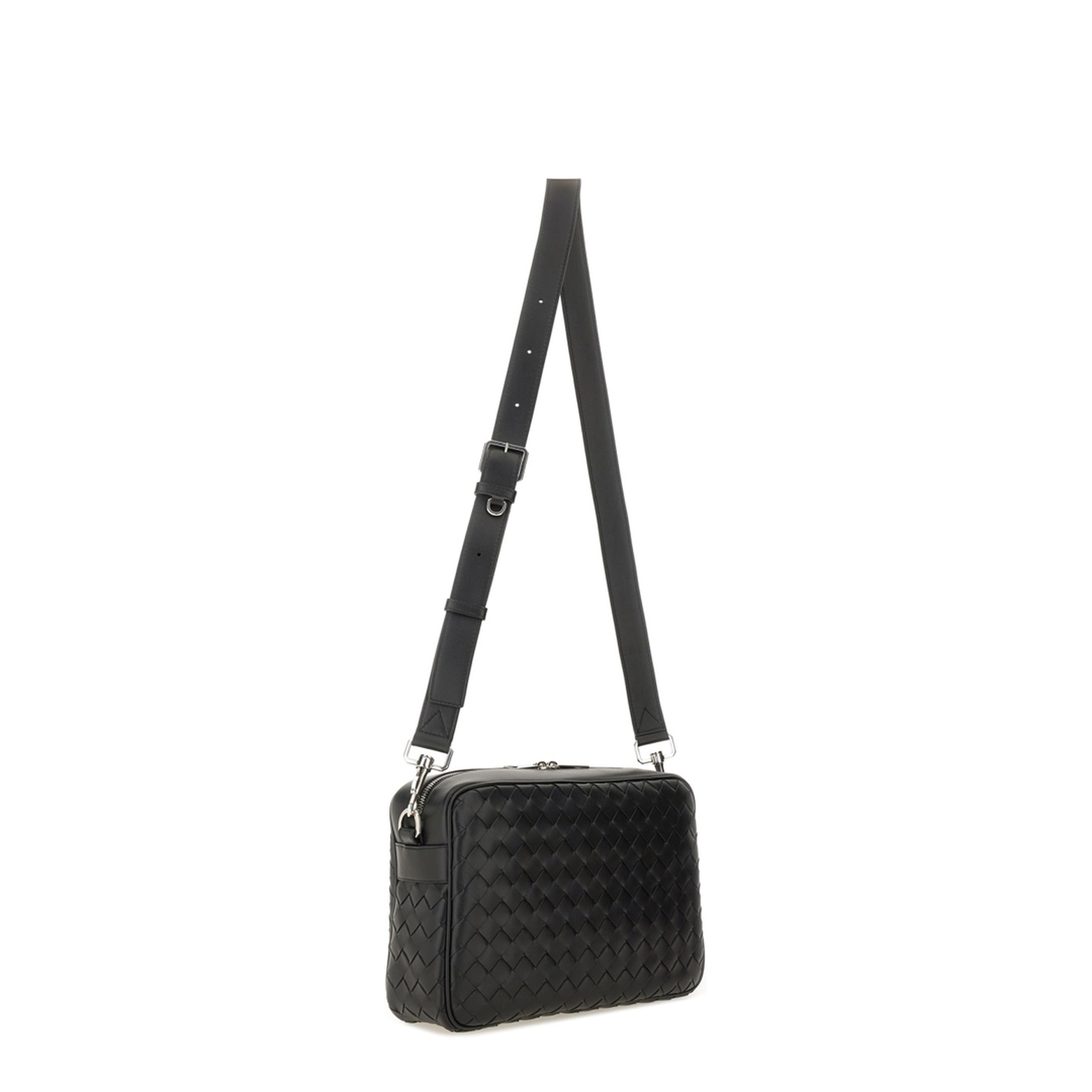 Medium Intrecciato Camera Bag