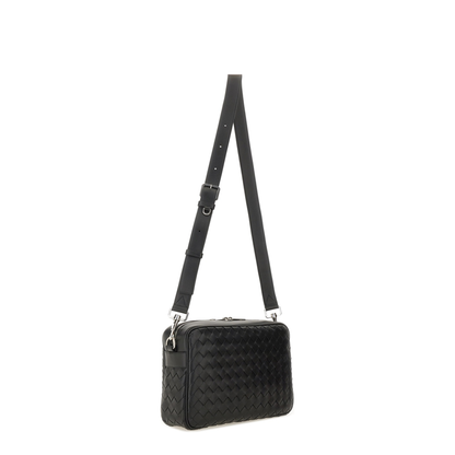 Medium Intrecciato Camera Bag