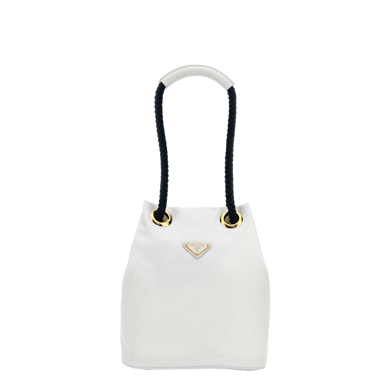 White Re-nylon Mariner Bucket Bag