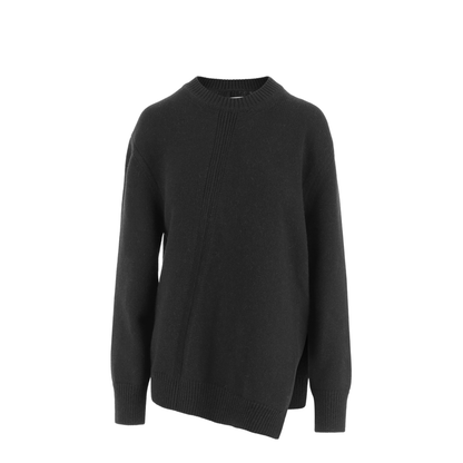 Asymmetrical Wool Sweater