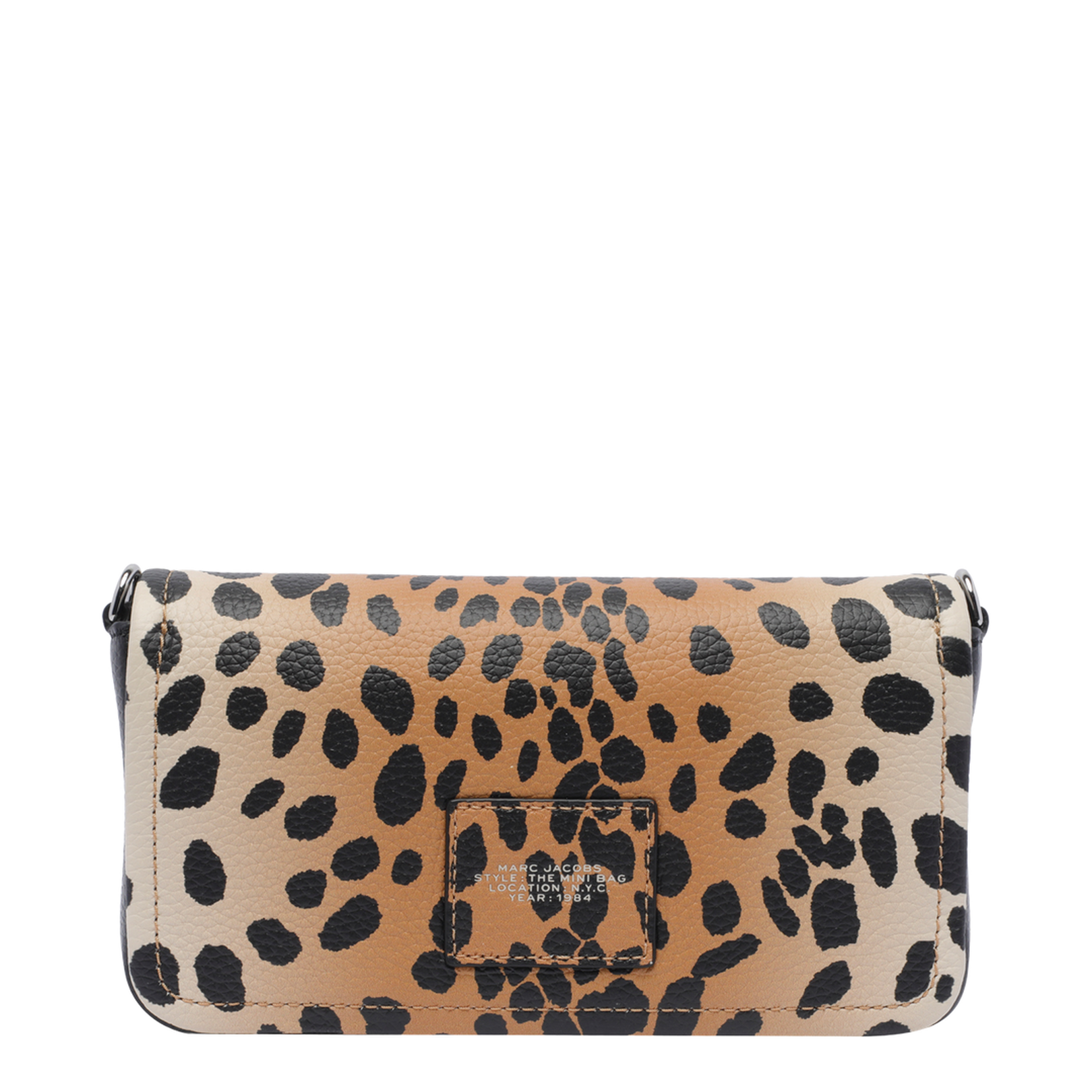 The Cheetah Chain Mini Bag