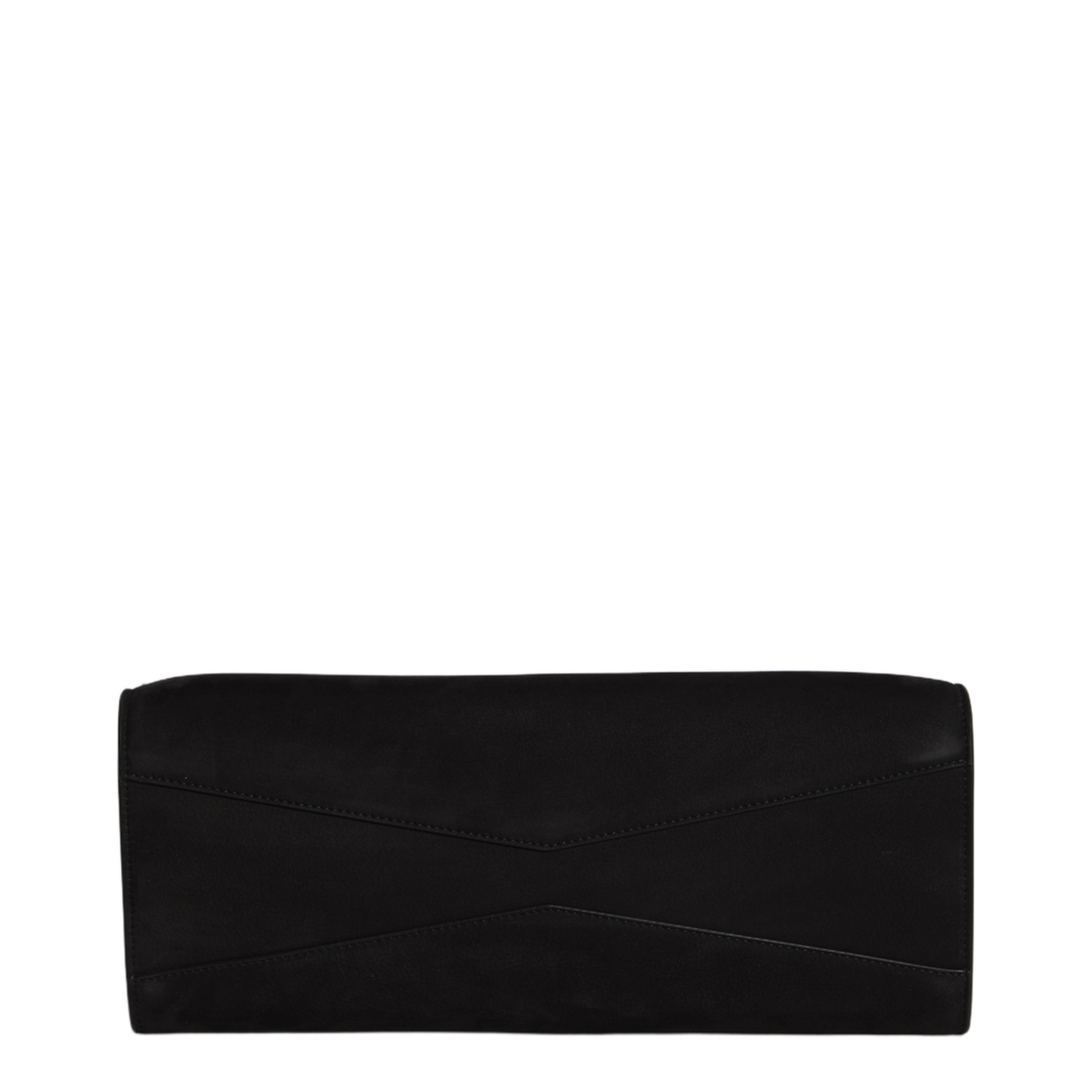 Le Click Pocket 35 Nubuck Crossbody - Noir