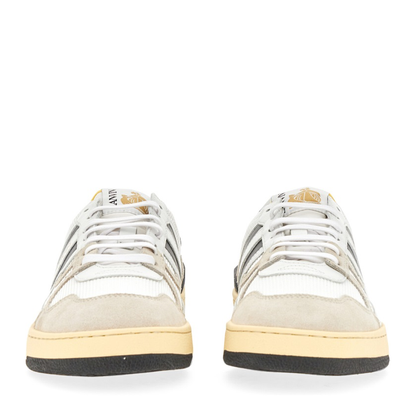 Mesh, Suede and Nappa Leather Sneaker