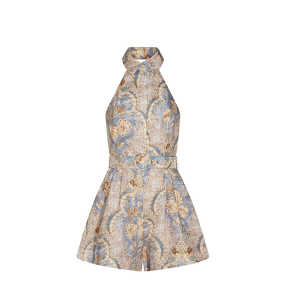 Halter Belted Playsuit