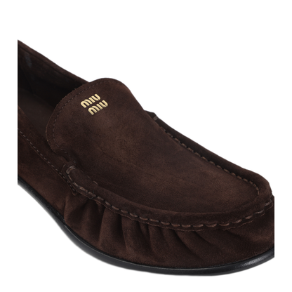 MAYFEYR - Miu Miu - Loafers - 5D499EF015054F0003
