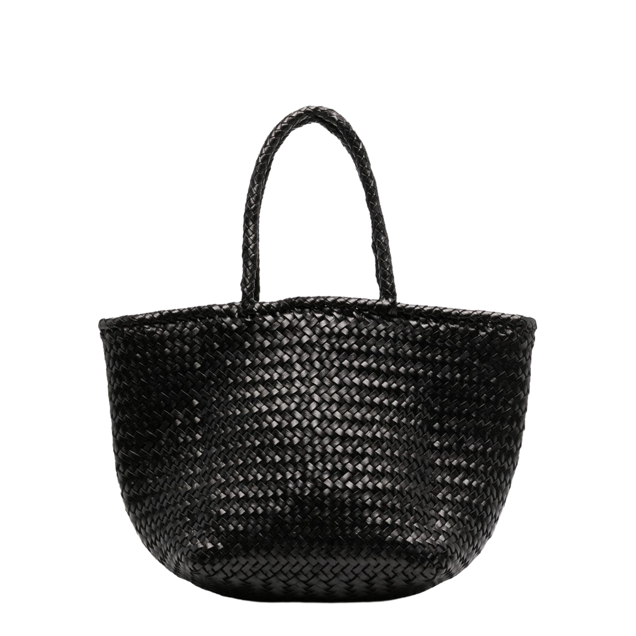 MAYFEYR - Dragon Diffusion - Marlo Leather Tote Bag - DGS68813BLACK